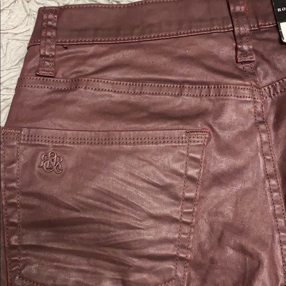 NWT R&R Skinny Slim Pants Size 6 - Picture 5 of 9